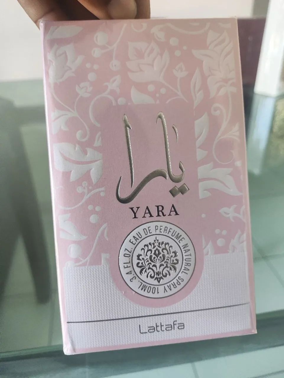 Perfume Árabe Yara Lattafa Feminino 100ml Eau De Parfum