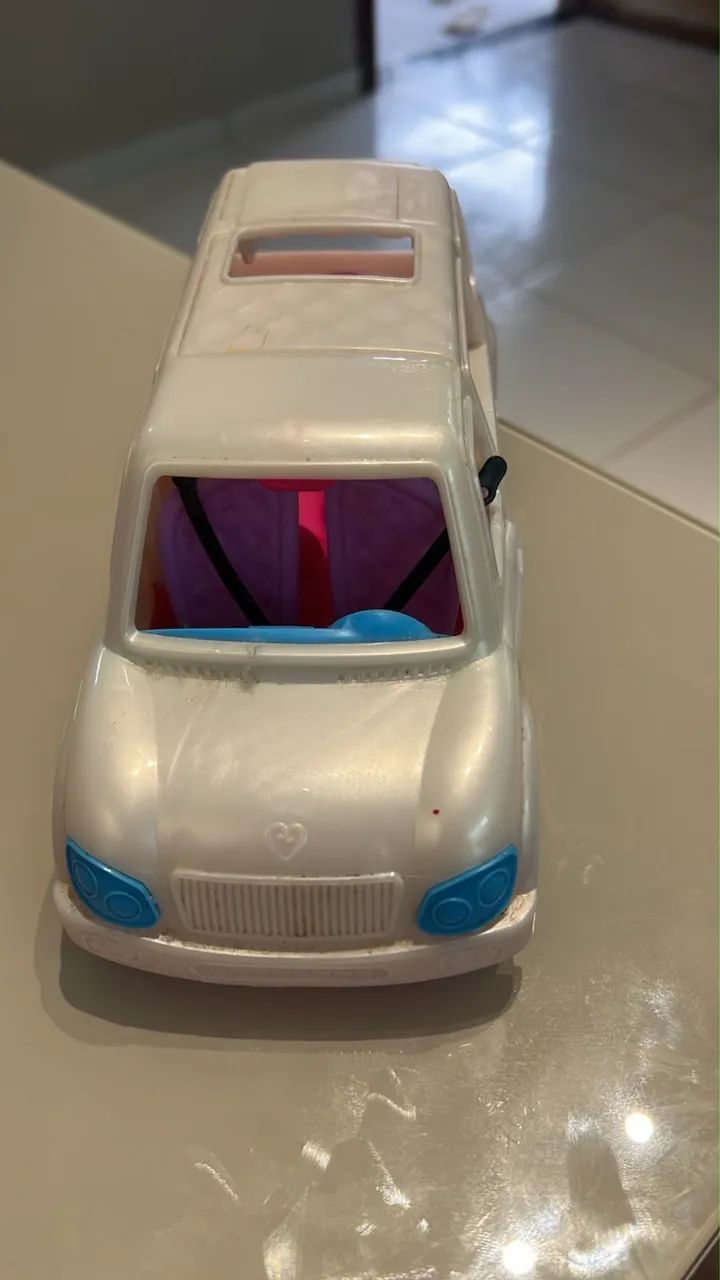 Carro Polly pocket com acessórios - Foto 2