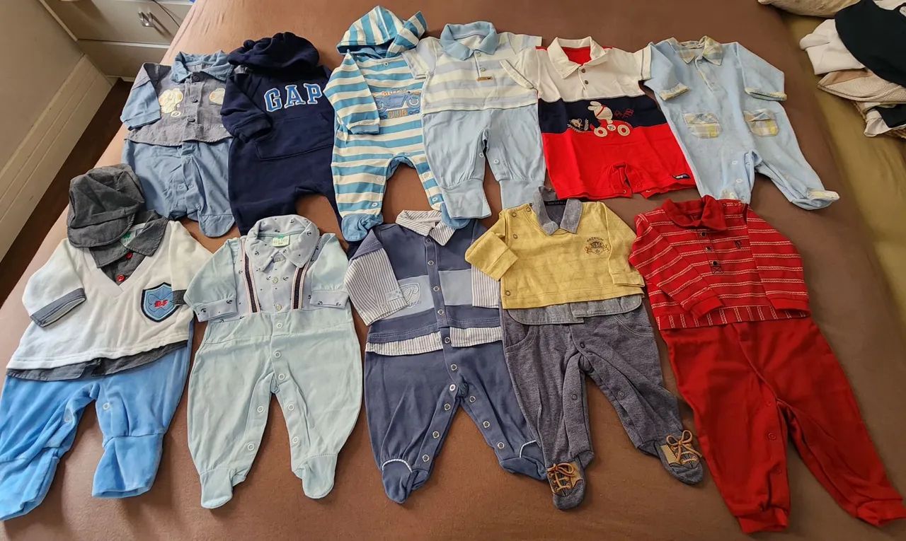 Macacões de bebê menino 