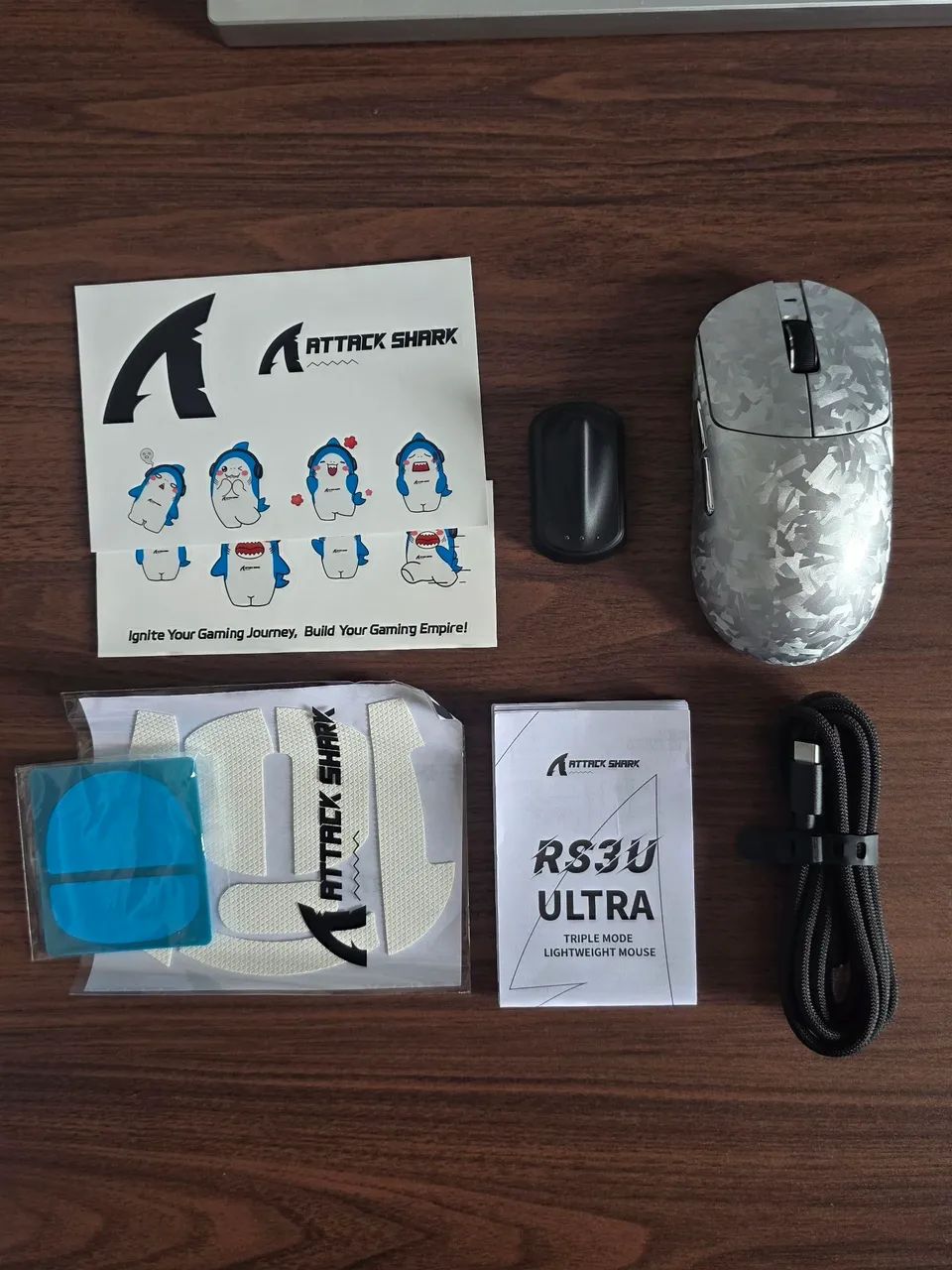 Mouse RS3 Ultra - Foto 2