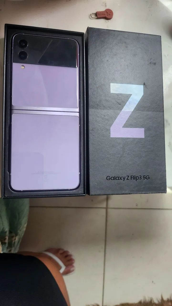 Celular Samsung galaxy zflip3  - Foto 2