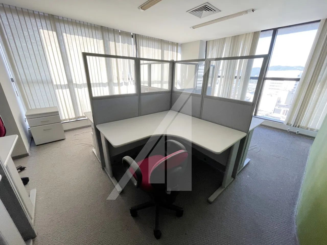 Sala comercial no Centro de Blumenau próximo a Prefeitura - Foto 4