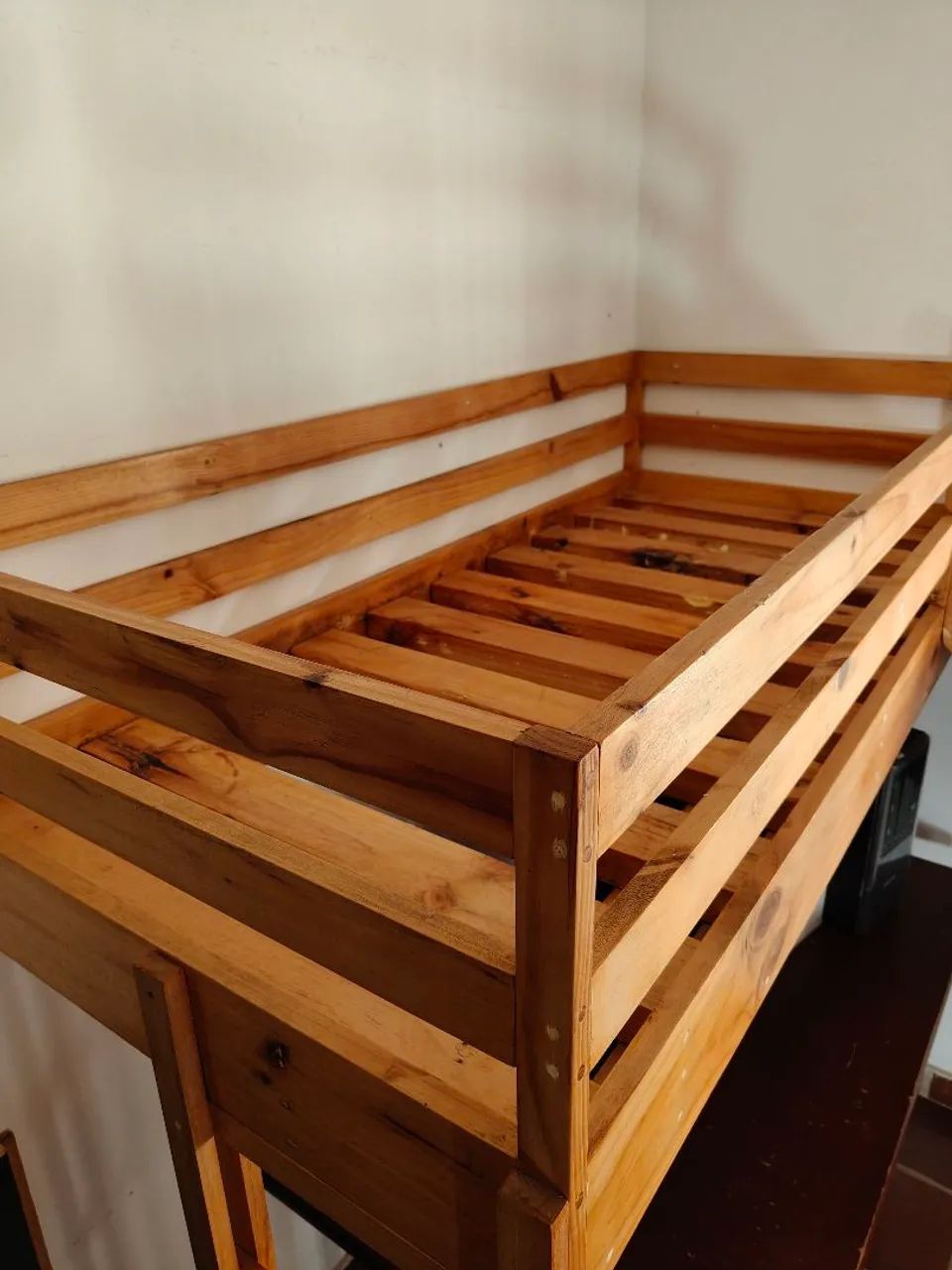 Cama com escorregador 1,40 de comprimento  - Foto 2