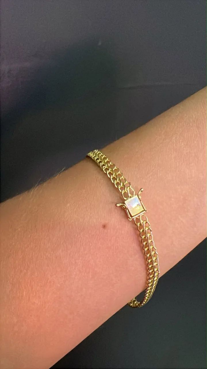 PULSEIRA DE OURO 18 k  - Foto 3