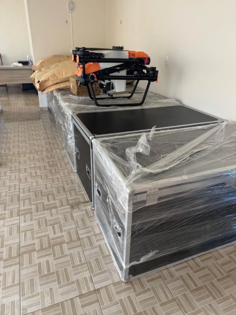 Drone agrícola profissional 30L, são 6 unidades, oportunidade no Brasil com nota fiscal - Foto 2