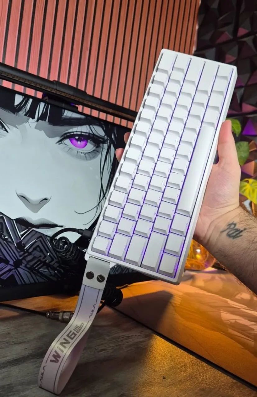 Teclado Magnético Gamer  - Foto 4