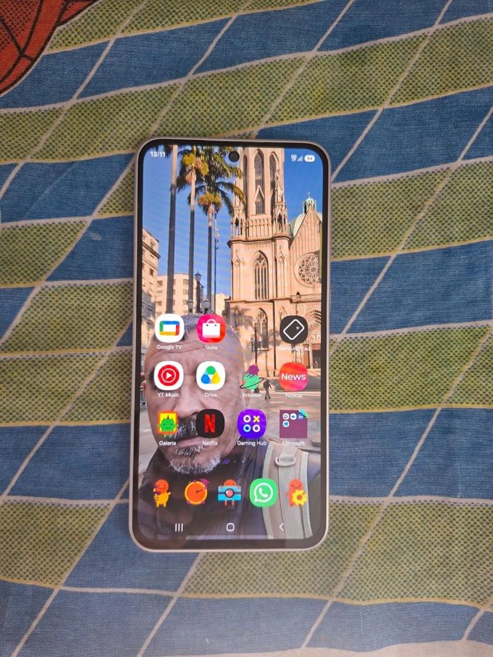 Galaxy a 36 5g com  6 gb de ram e  128 de memória  - Foto 3