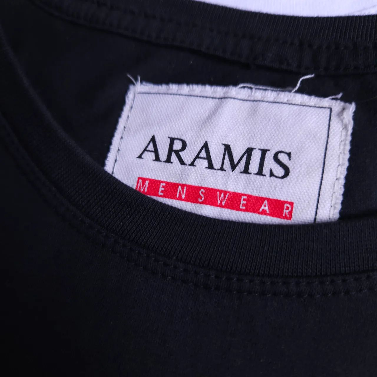  3 Camisetas Básicas Aramis - M - Foto 5
