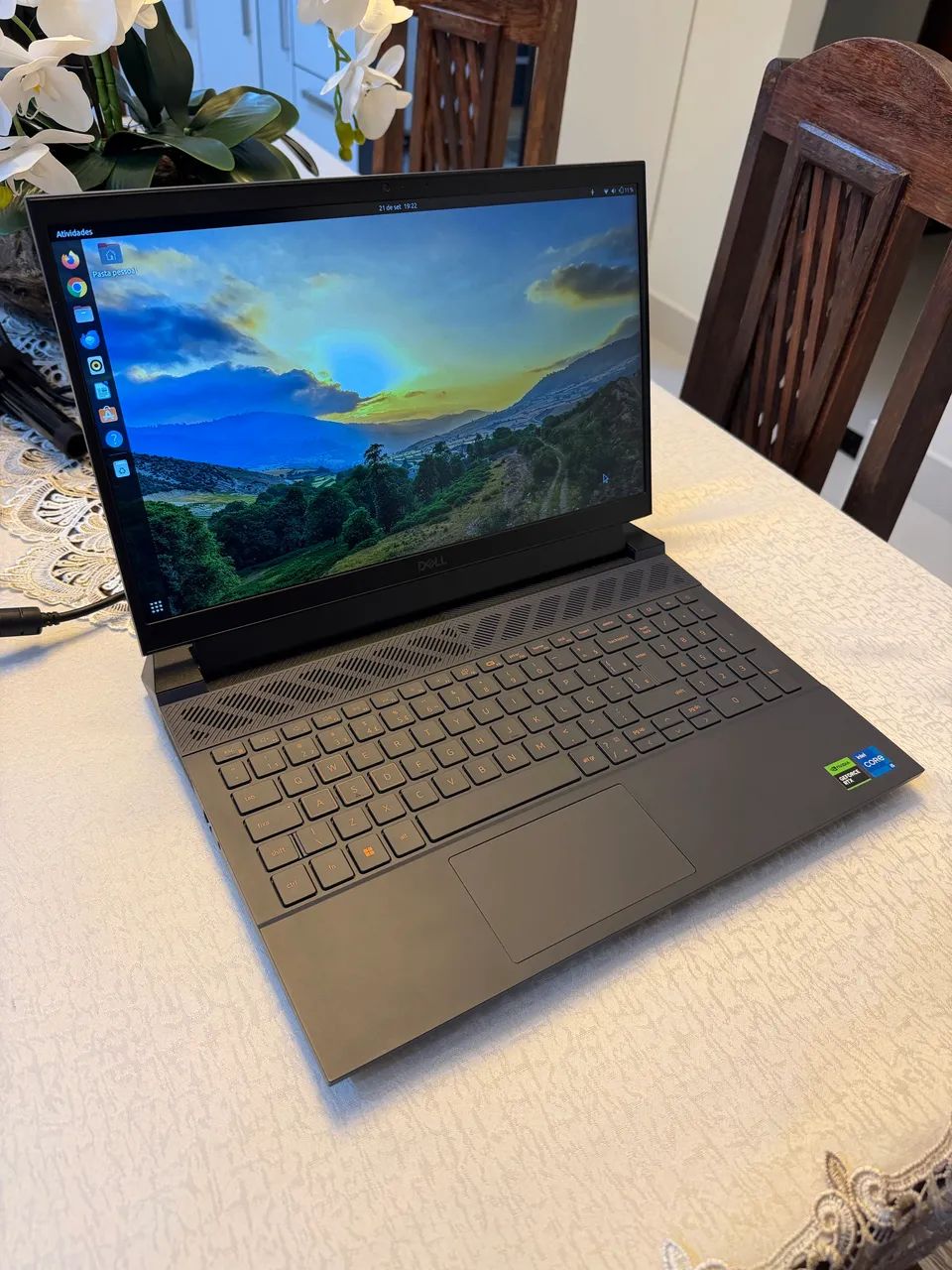 Notebook Gamer Dell G15 