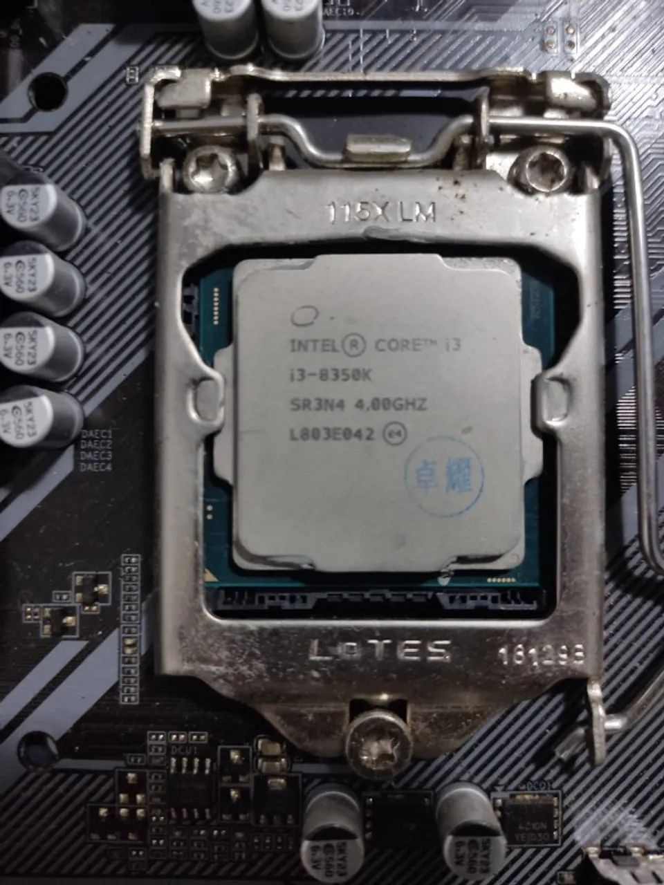 Intel Core i3-8350K 4GHz 4 Núcleos LGA1151 8ª Geração + TORRE DE RESFRIAMENTO(bônus) - Foto 2