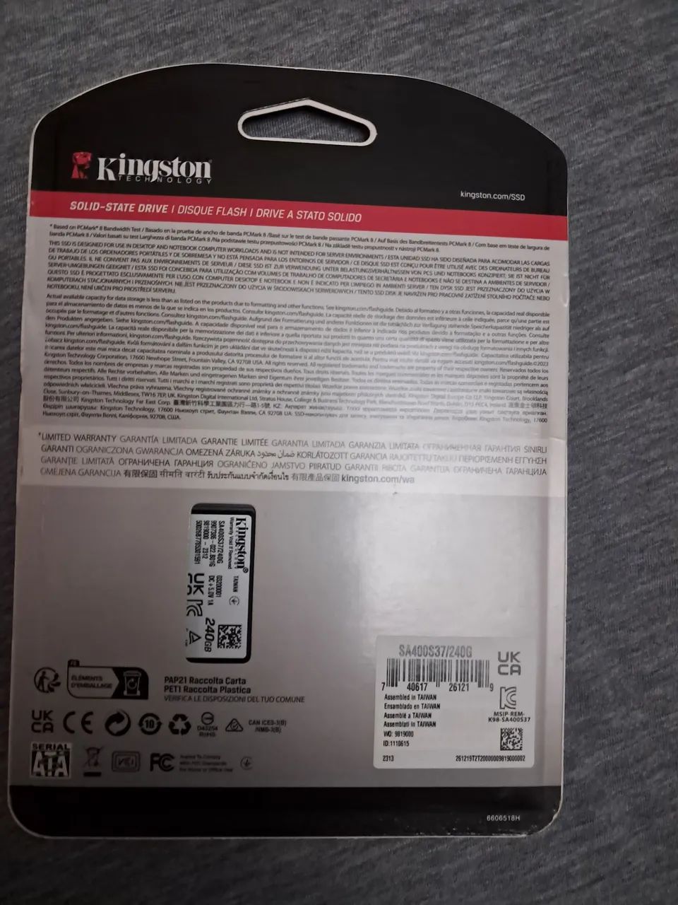 SSD 240GB KINGSTON  - Foto 2