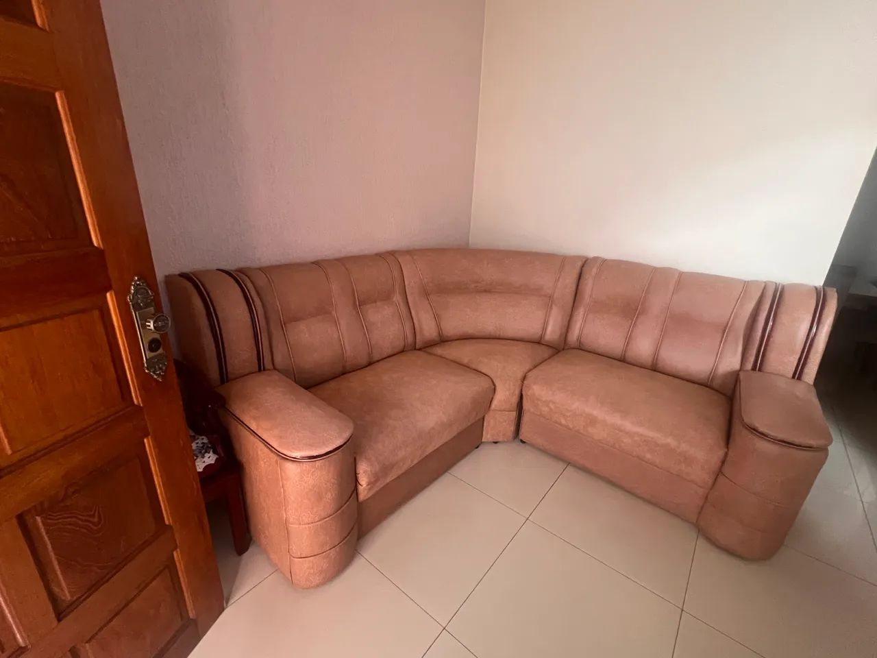 Sofá Modular de Canto ou Reto - Versátil e Confortável