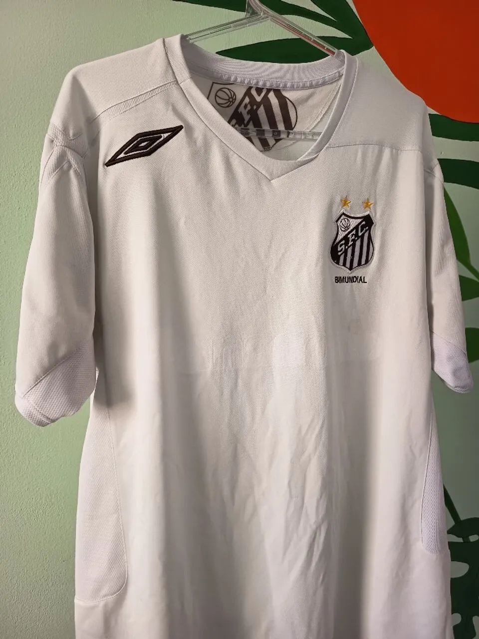 CAMISA SANTOS FC 2006 BIMUNDIAL - Foto 2