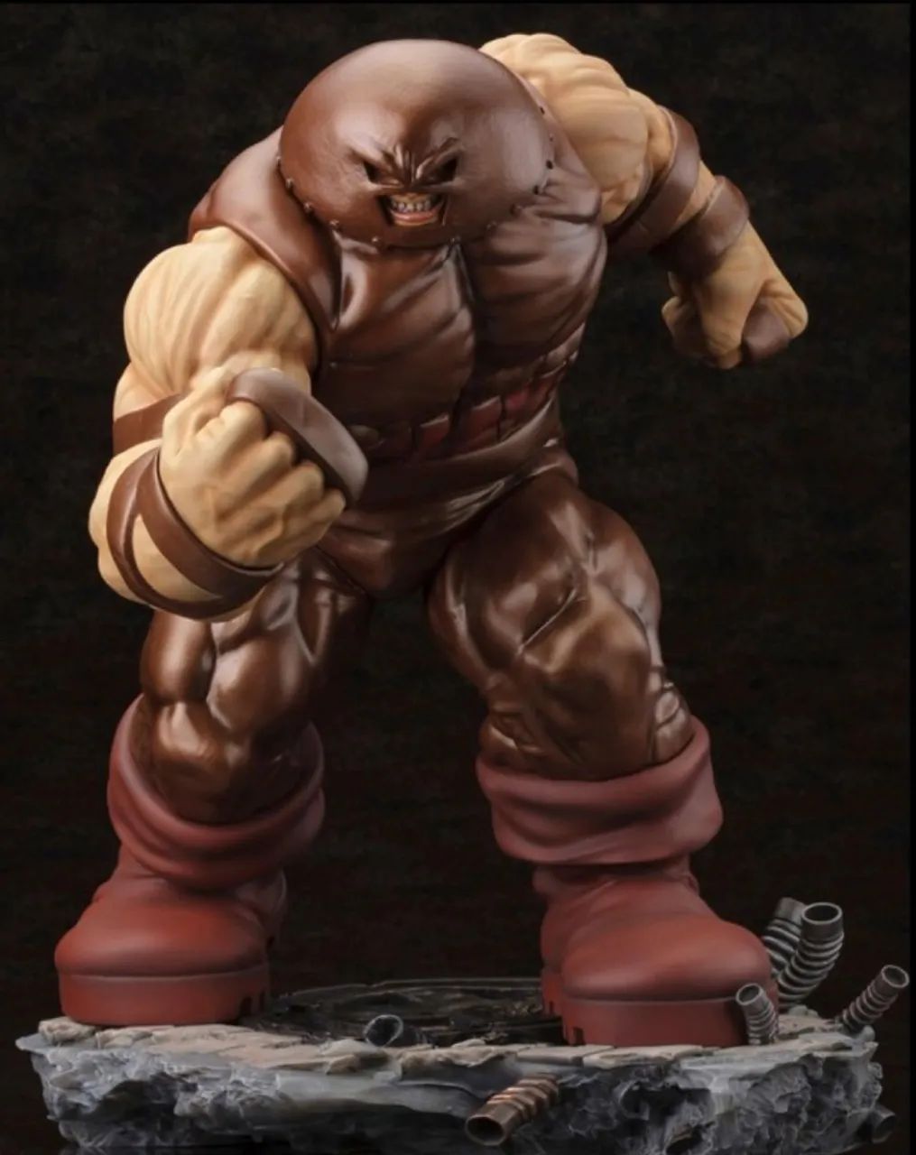 Estátua Miniatura Juggernaut Fanático 1/6 Fine Art Statue (KOTOBUKIYA) - Foto 3