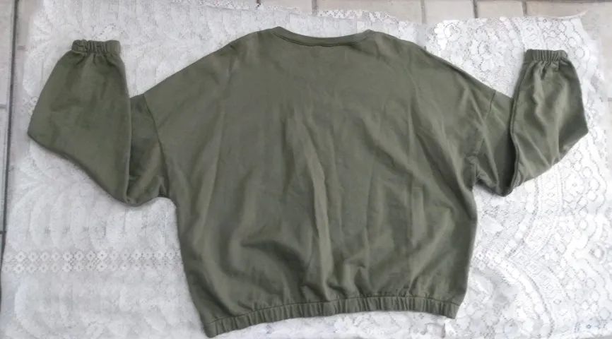 BLUSA MOLETOM HERING - TAM. XG - Foto 3