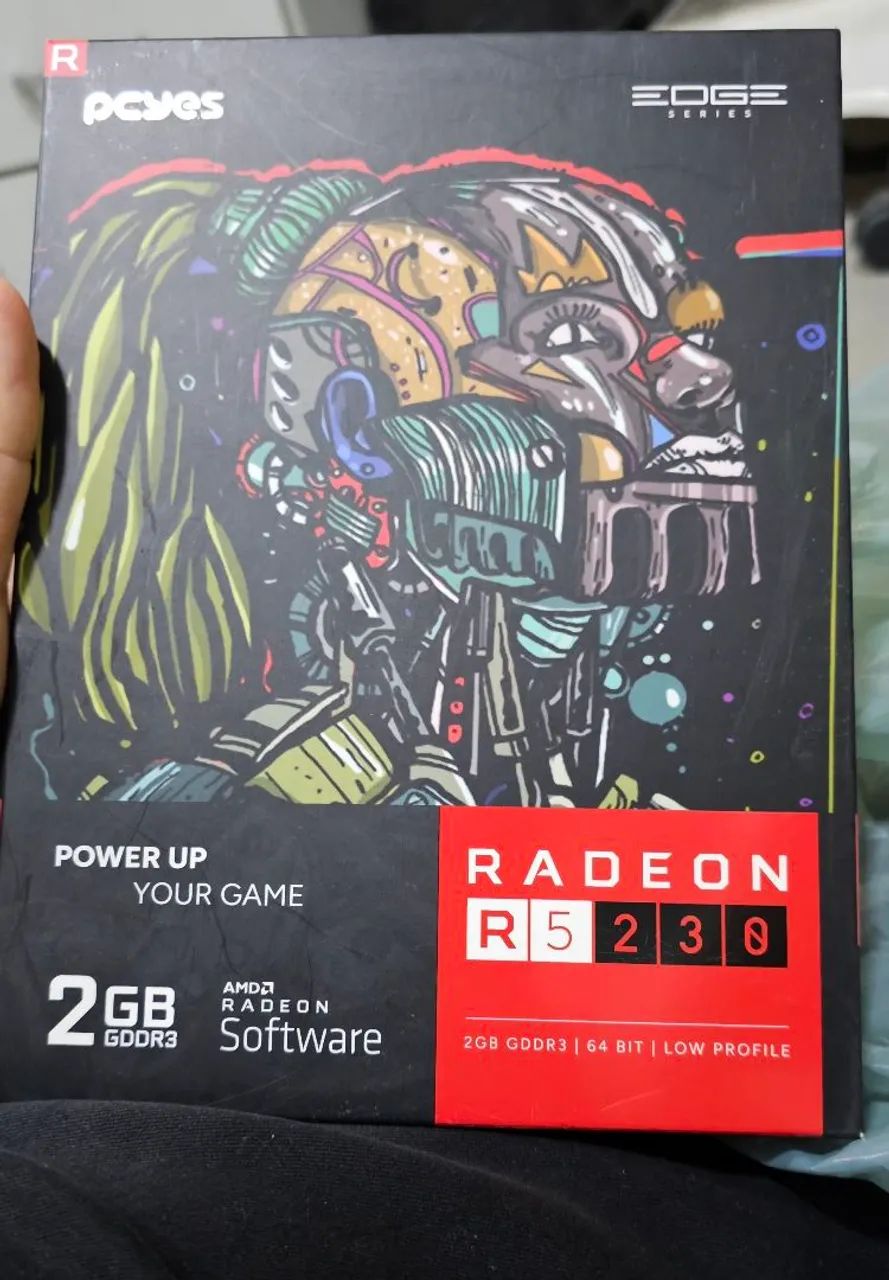 Placa de vídeo rx R5 230 - Lacrada