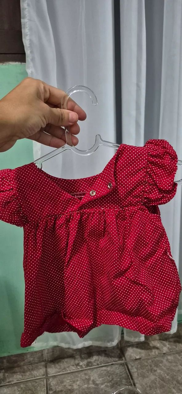 Vestido bebê P - Foto 2