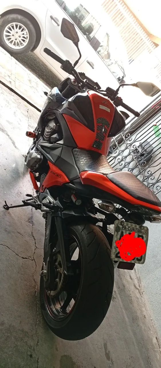 Z800 laranja  - Foto 2