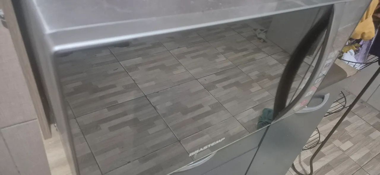 Microondas inox brastemp - Foto 4