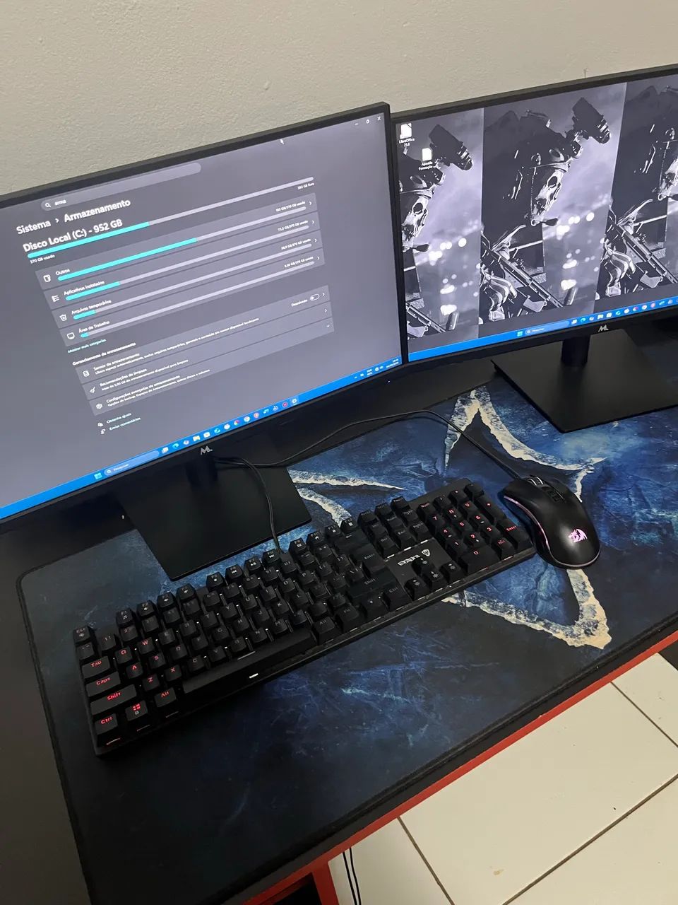 Vendo pc novo