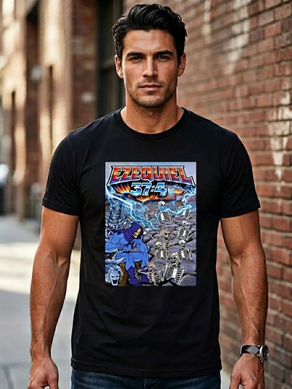 Camisetas cristãs estampas exclusivas  - Foto 5