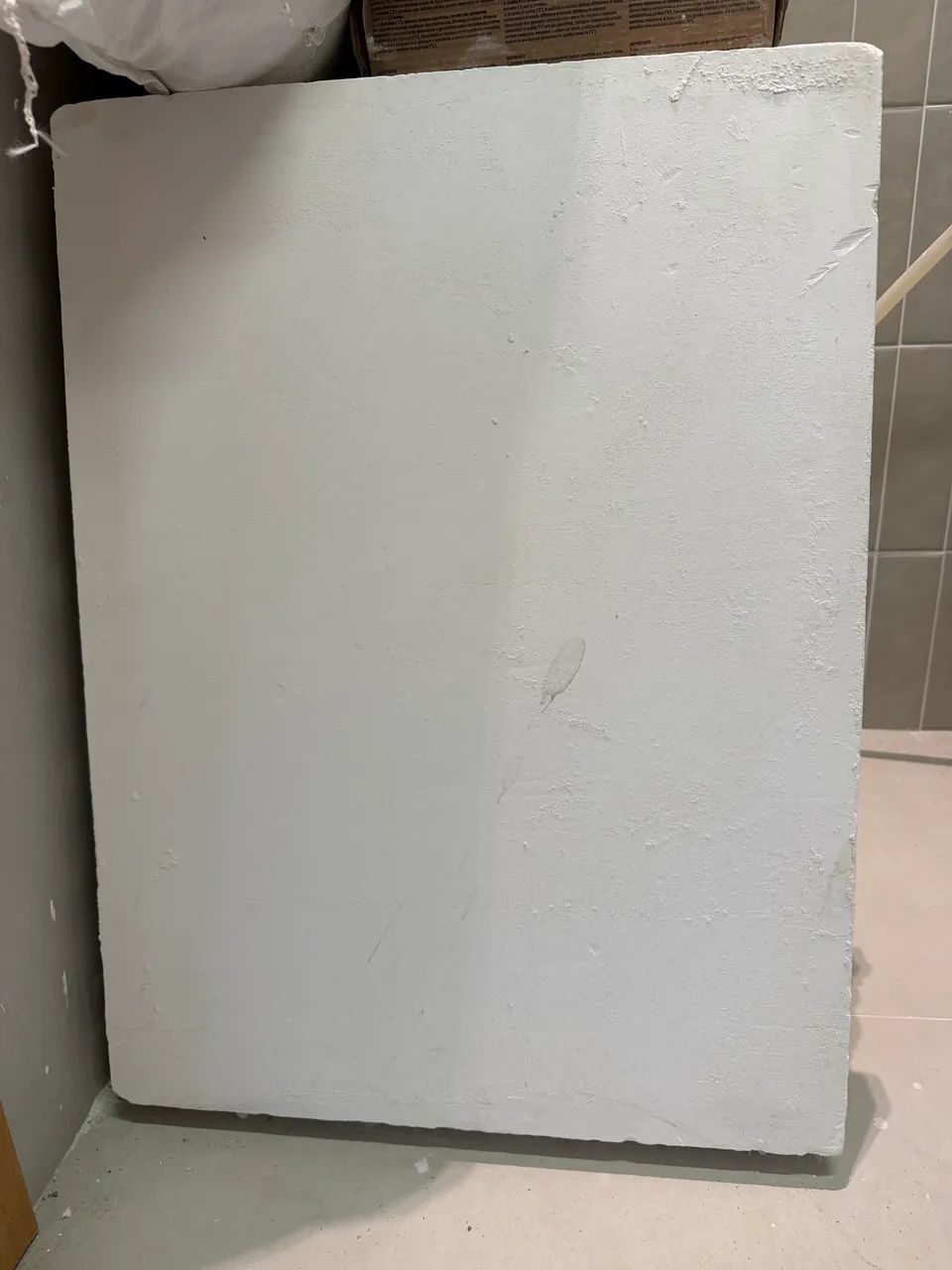 Doação de bloco de gesso - Foto 2