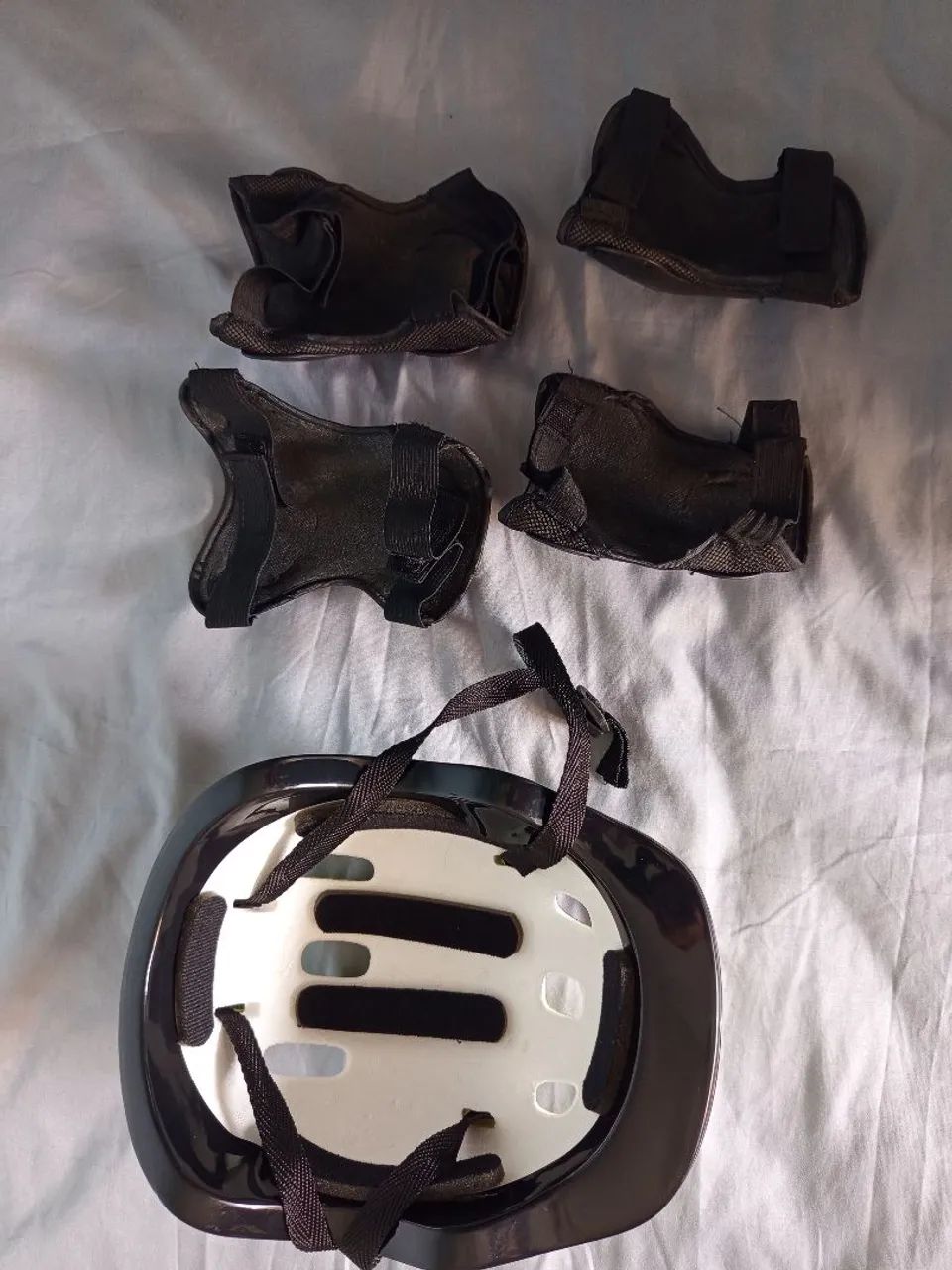 Kit de Proteção Infantil Radical Green  - Foto 3