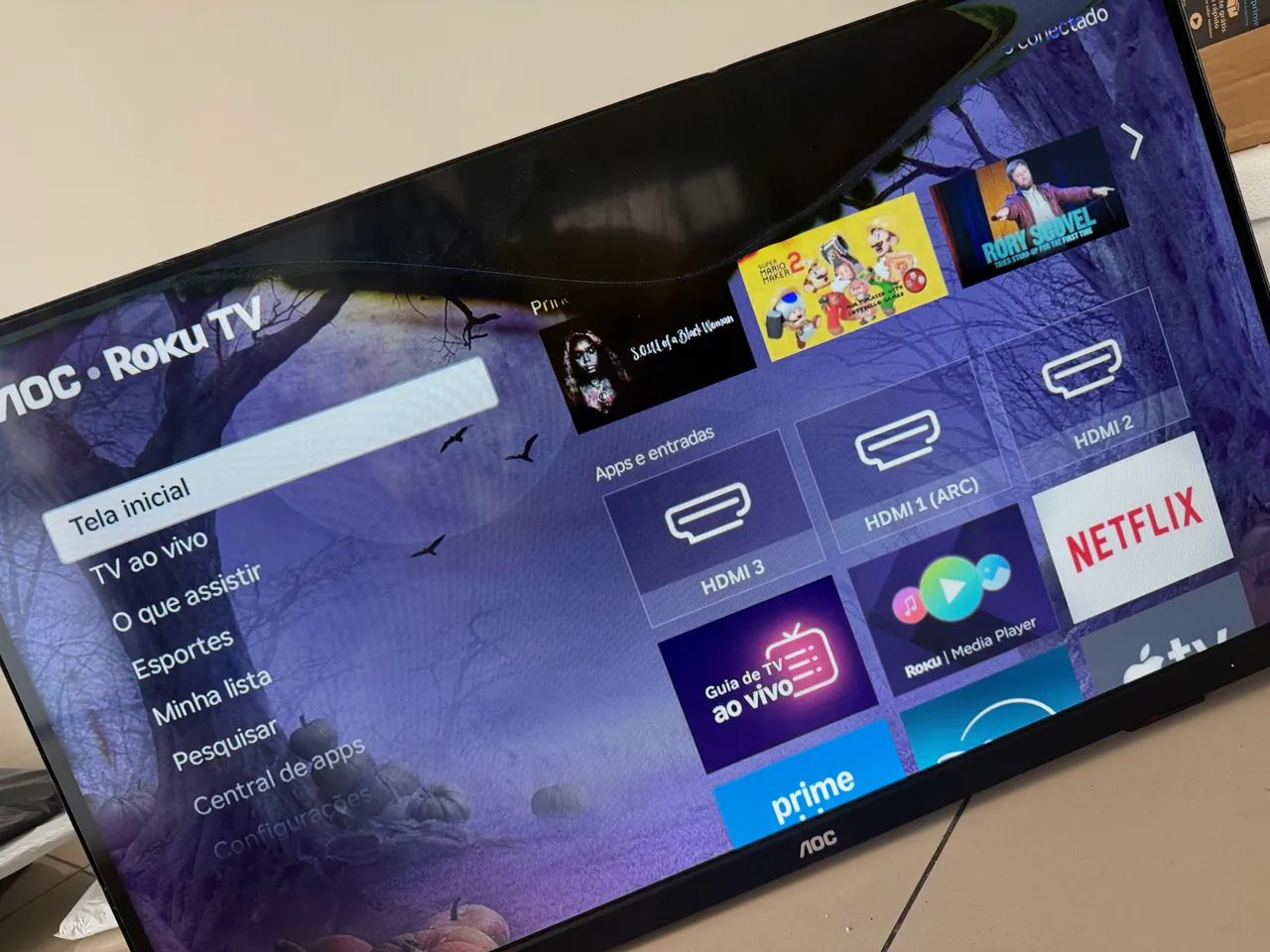 Smart TV AOC 32? TV LED  - Foto 3
