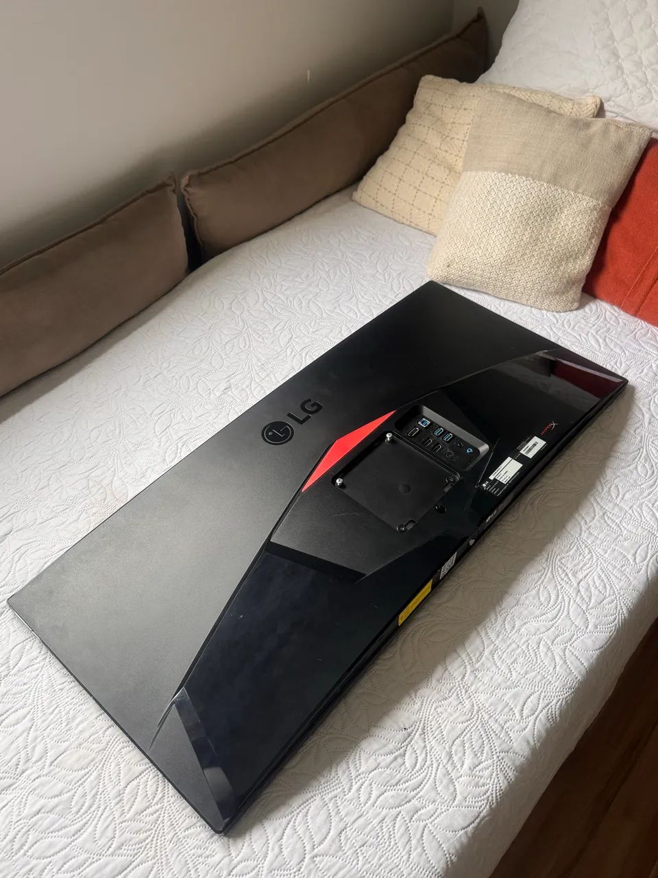 Monitor LG 34 Ultrawide Curvo 144Hz - Foto 3