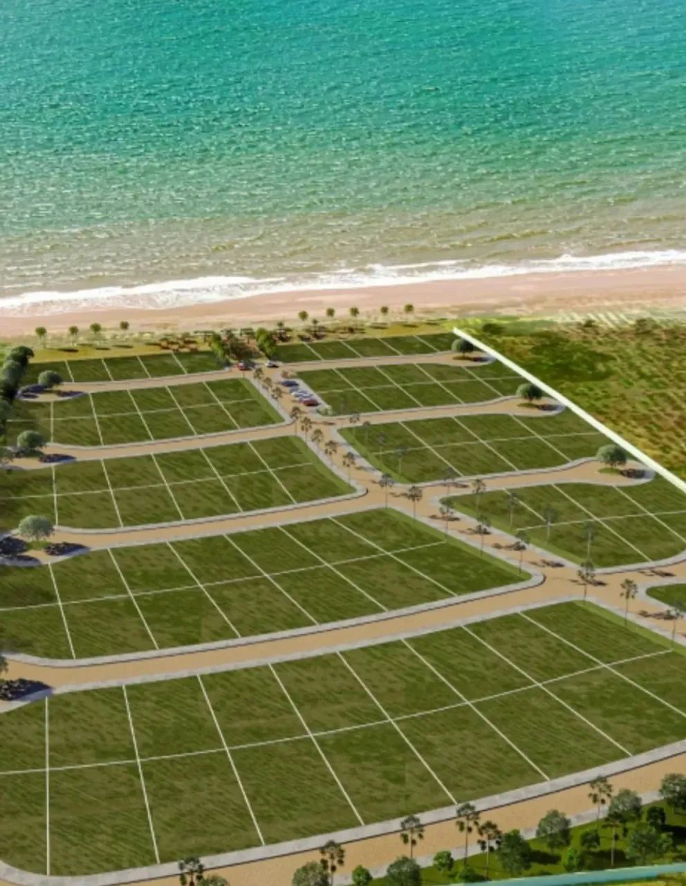 LOTE PÉ NA AREIA - PARCELA R$ 712 - Foto 2