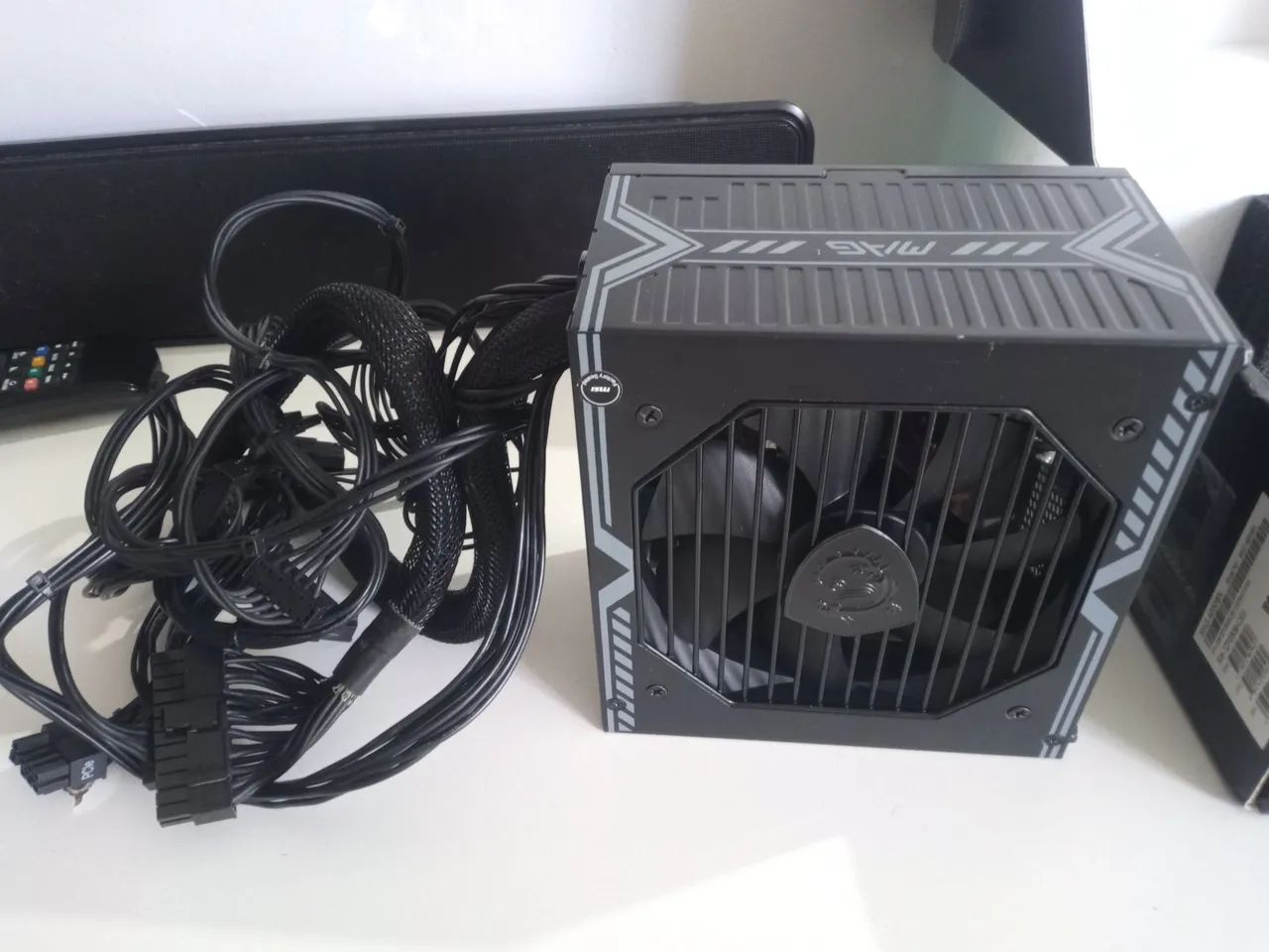 Fonte 650w Msi Mag 80plus - Foto 5
