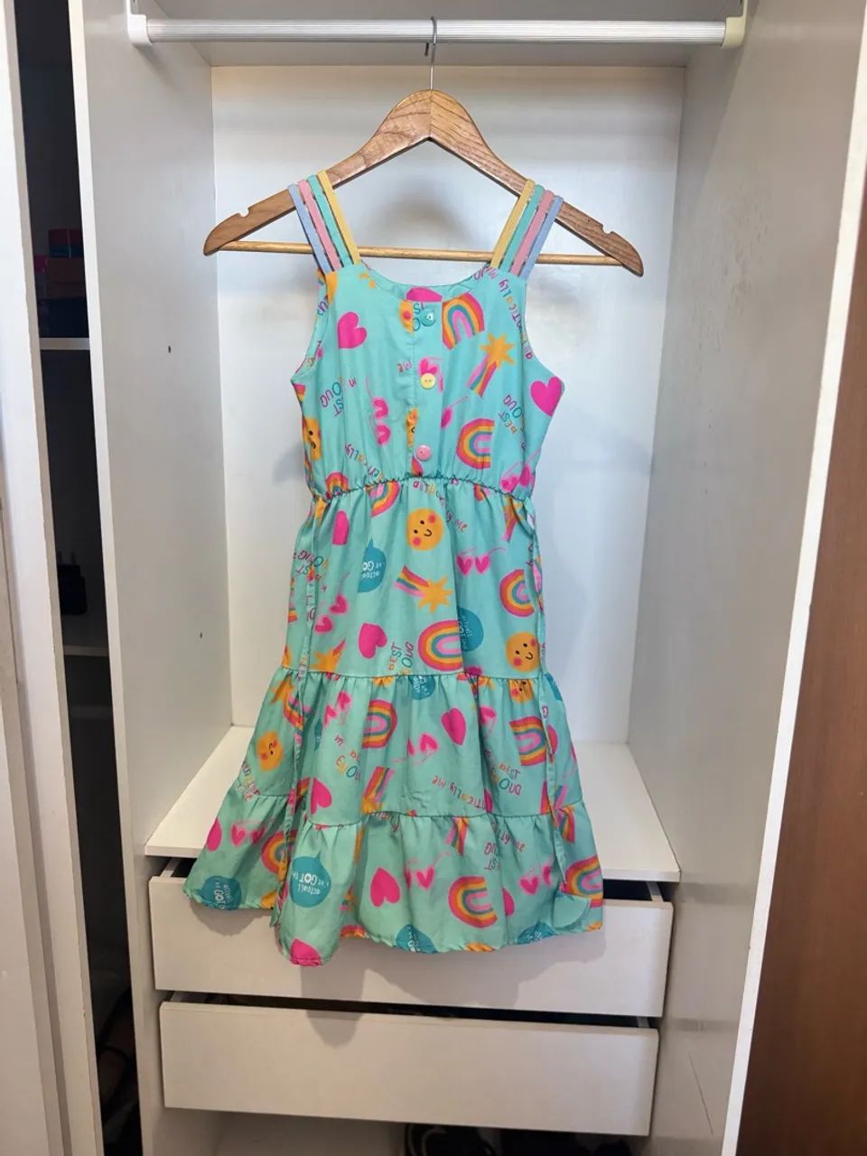 4 Vestidos Infantil  - Foto 2