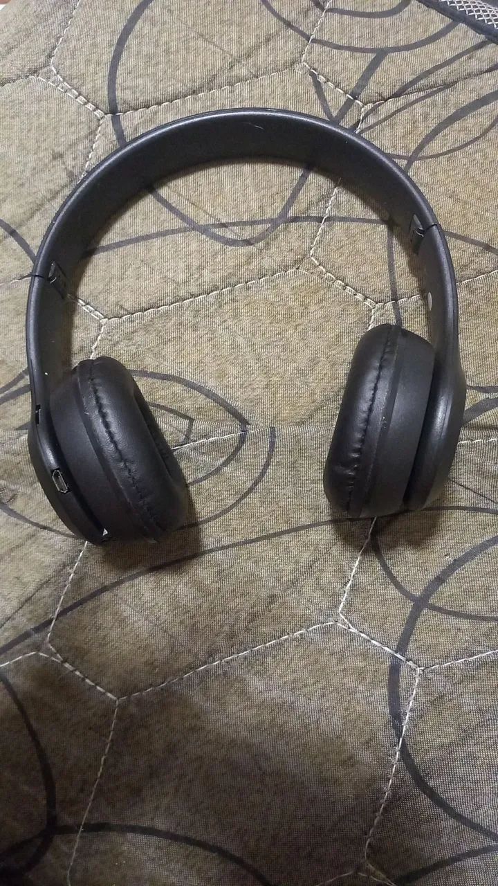 Headphone Preto 