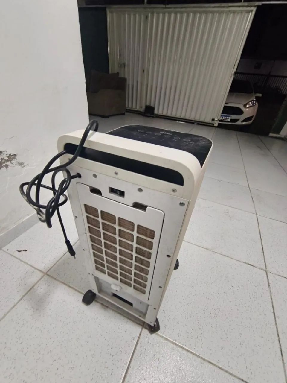 Climatizador usado pouco