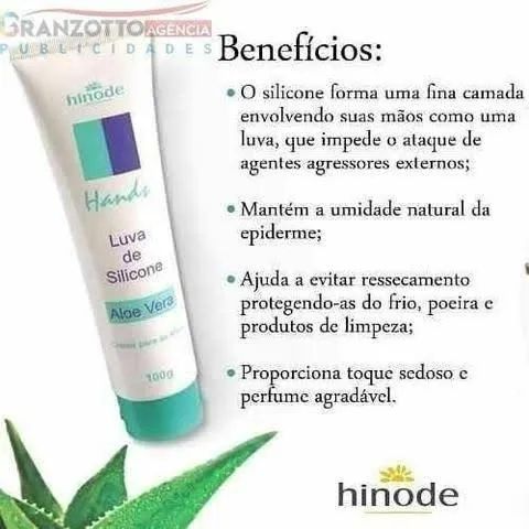 Luva de silicone - Hinode(promoção)