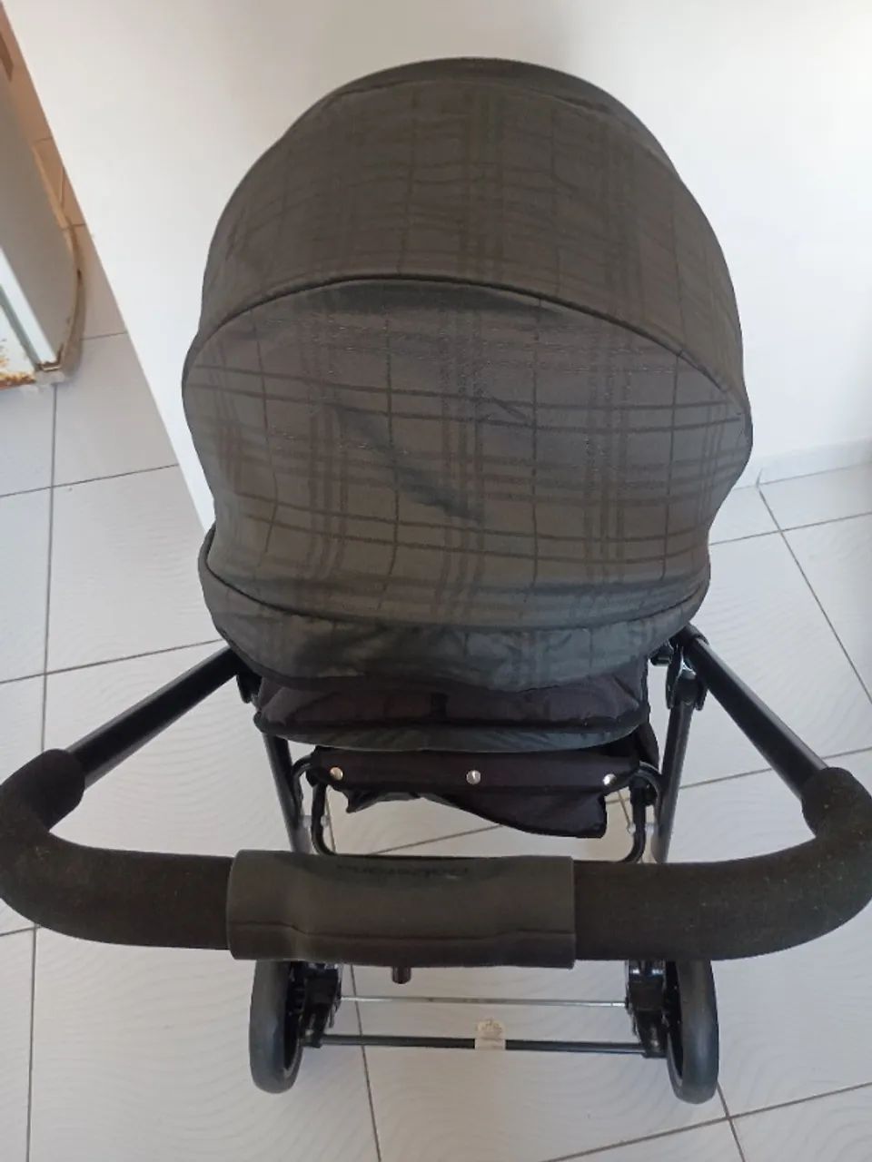 Carrinho de Bebê Moisés Galzerano Seminovo - Foto 4