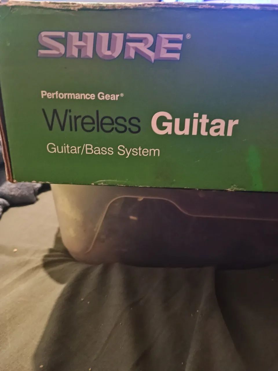 Shure performance gear wireless guitar  - Foto 4