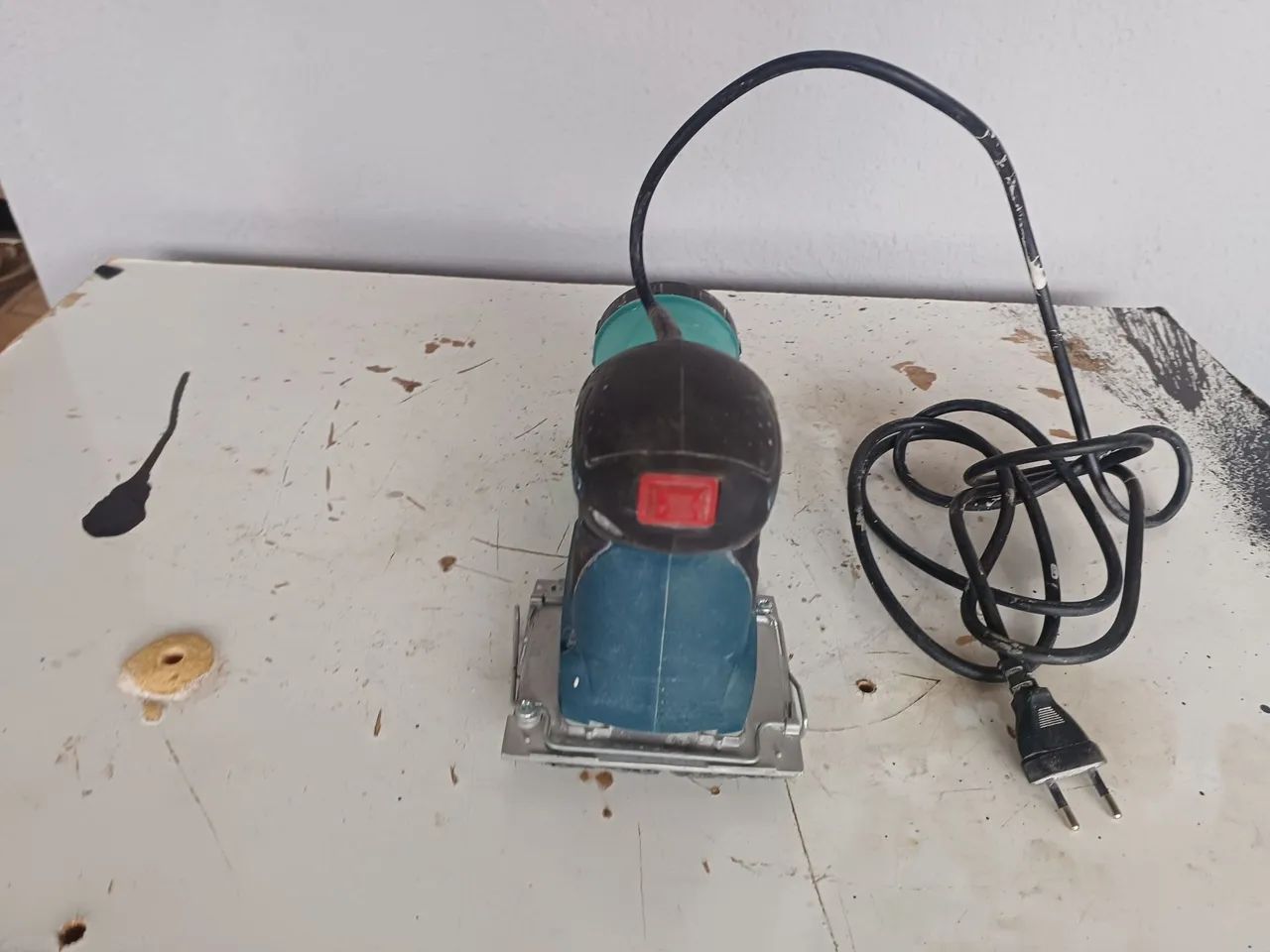 Lixadeira bosch treme treme funcionando  - Foto 4