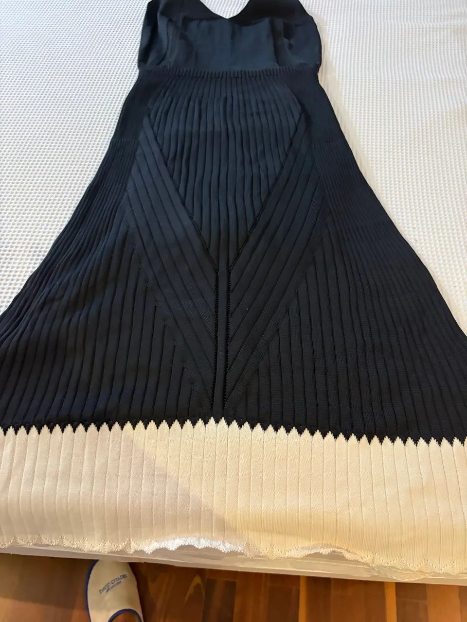 Vestido preto malha  - Foto 5