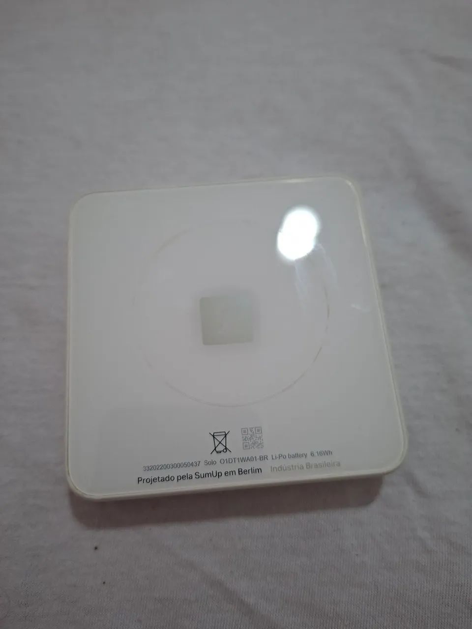Maquininha de cartão sumup solo - Foto 4