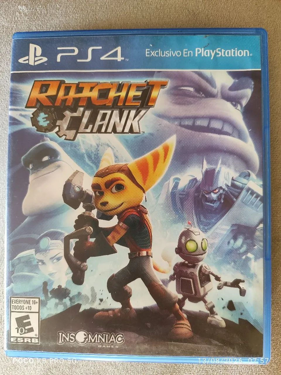Ratchet e Clank ps4