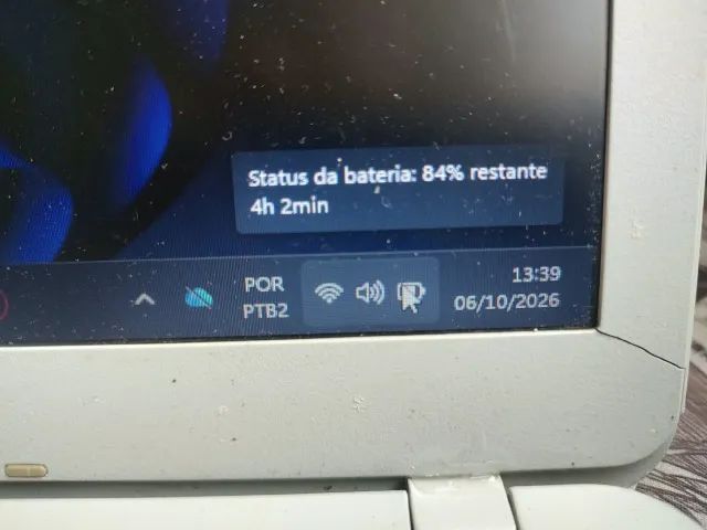 Notebook Samsung  branco telão 15 polegadas NP350XAA - Foto 4