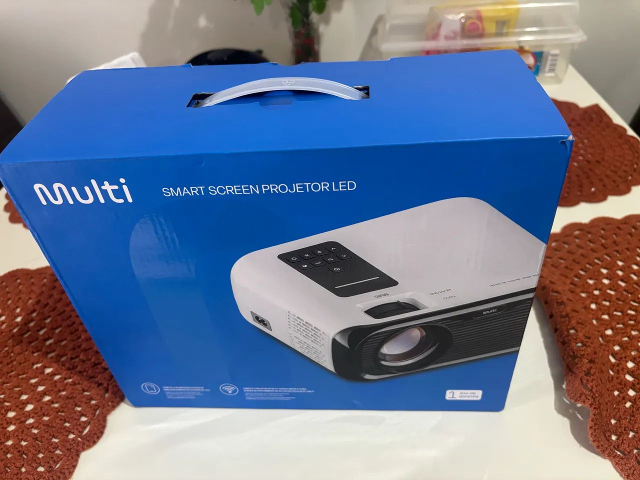 Smart screen projetor ler