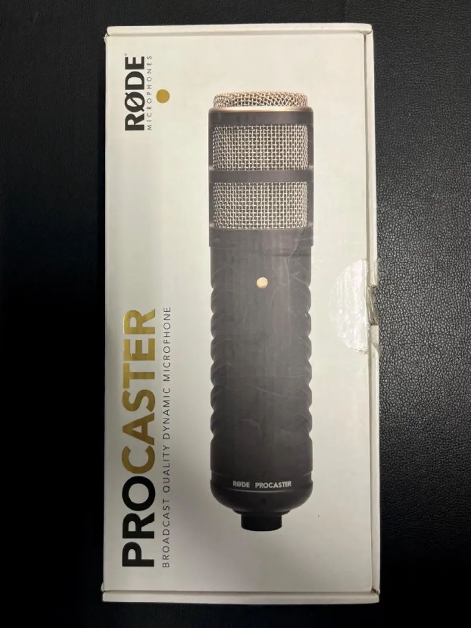 RØDE Procaster - Novo, Nunca Usado