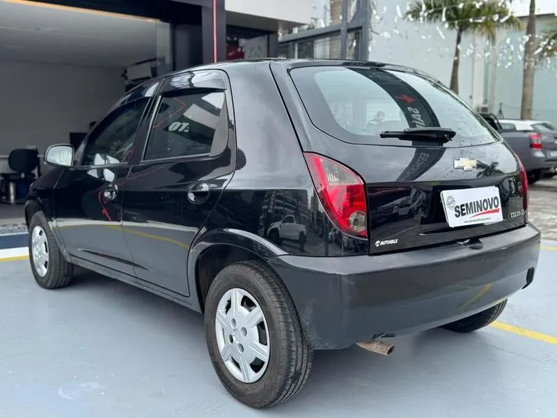 Chevrolet Celta Spirit/ LT 1.0 MPFI 8V FlexP. 5p, foto 11 de 20