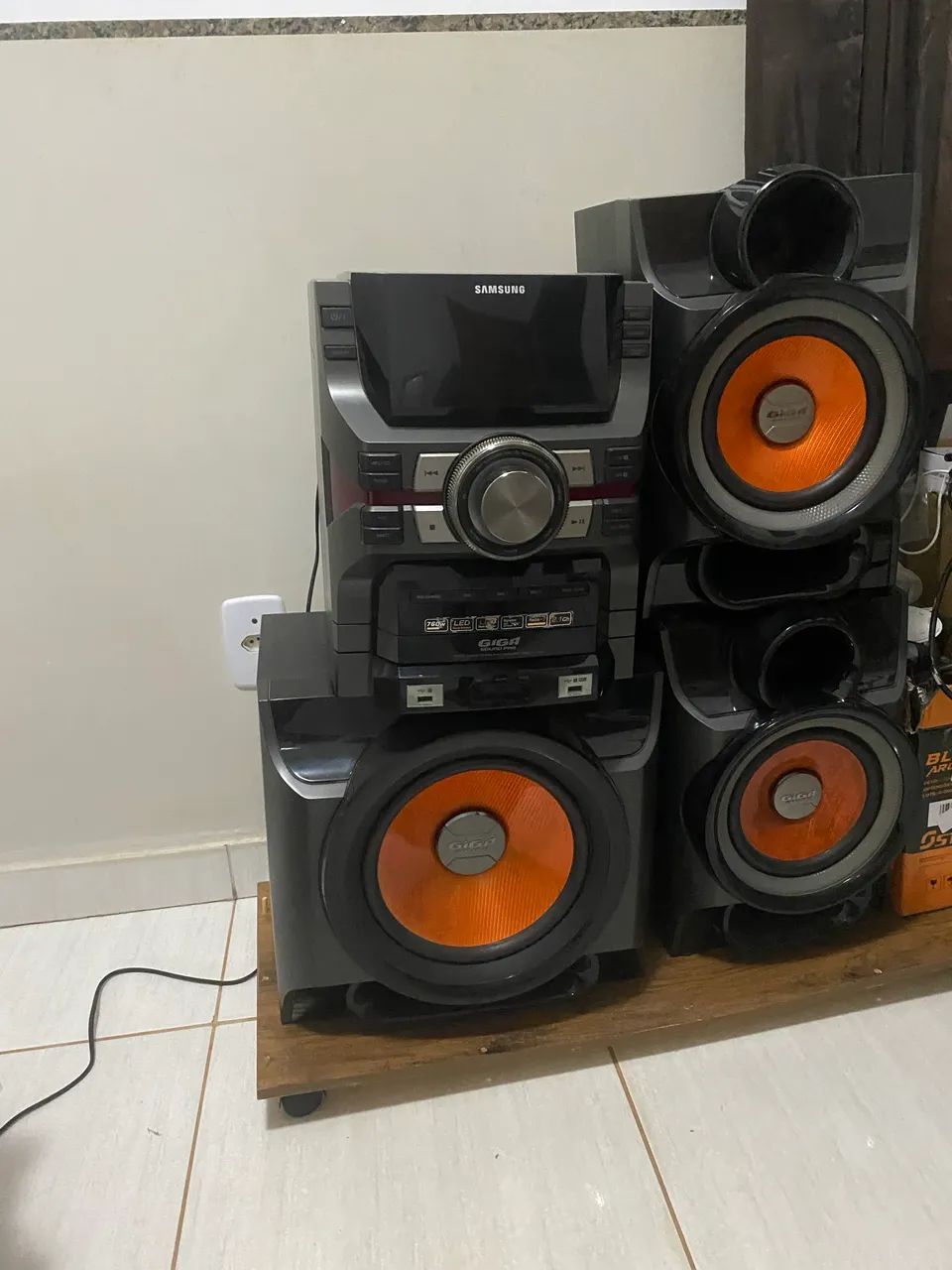 Vendo um som