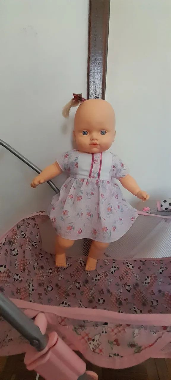 CARRINHO ROMA E  BEBÊ ESTRELA - Foto 3