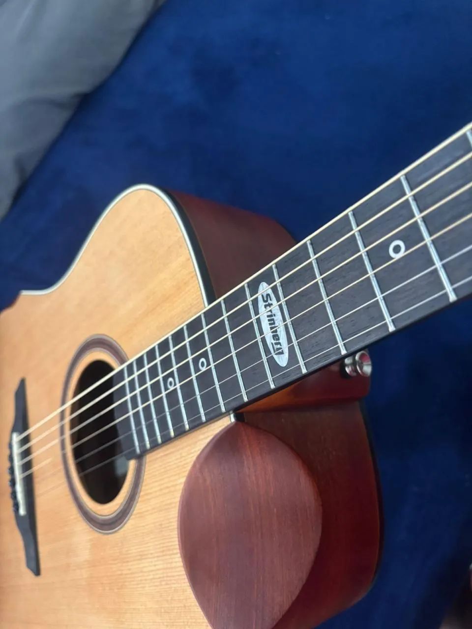 Violão strinberg novo - Foto 5