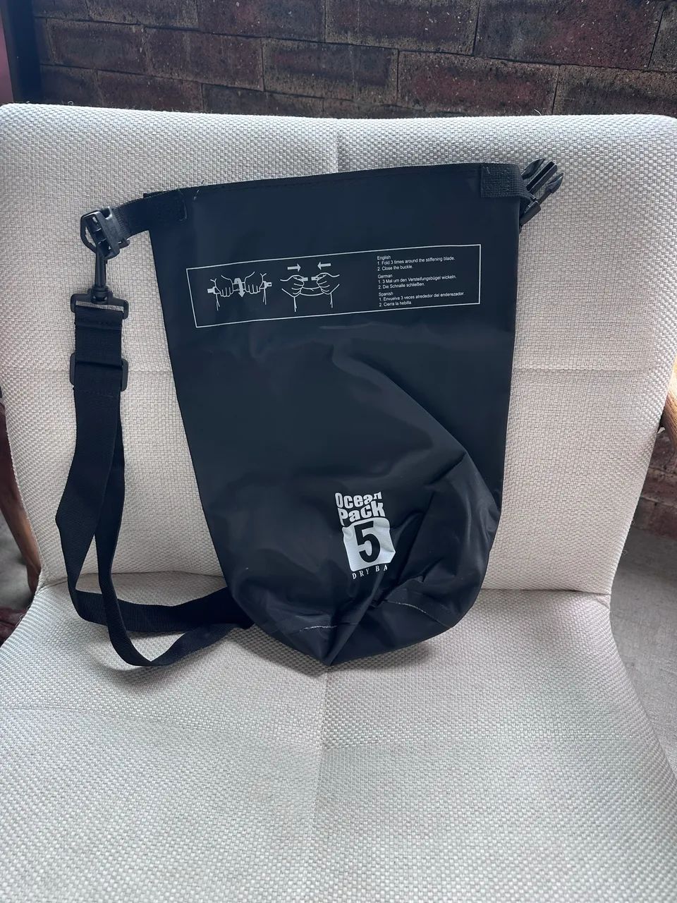 Bolsa Impermeável OCEANPACK 5L