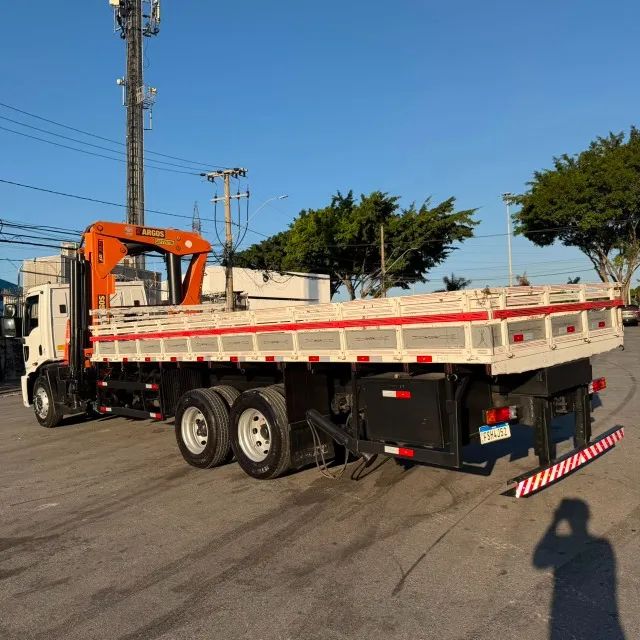 Caminhão trucado Muck 35T ARGOS  - Foto 10